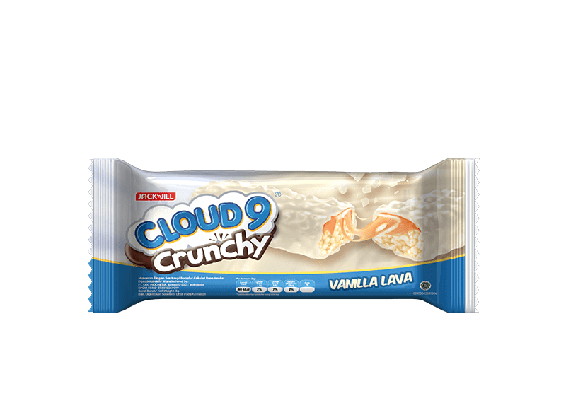 3D Cloud9 Crunchy Vanilla Lava