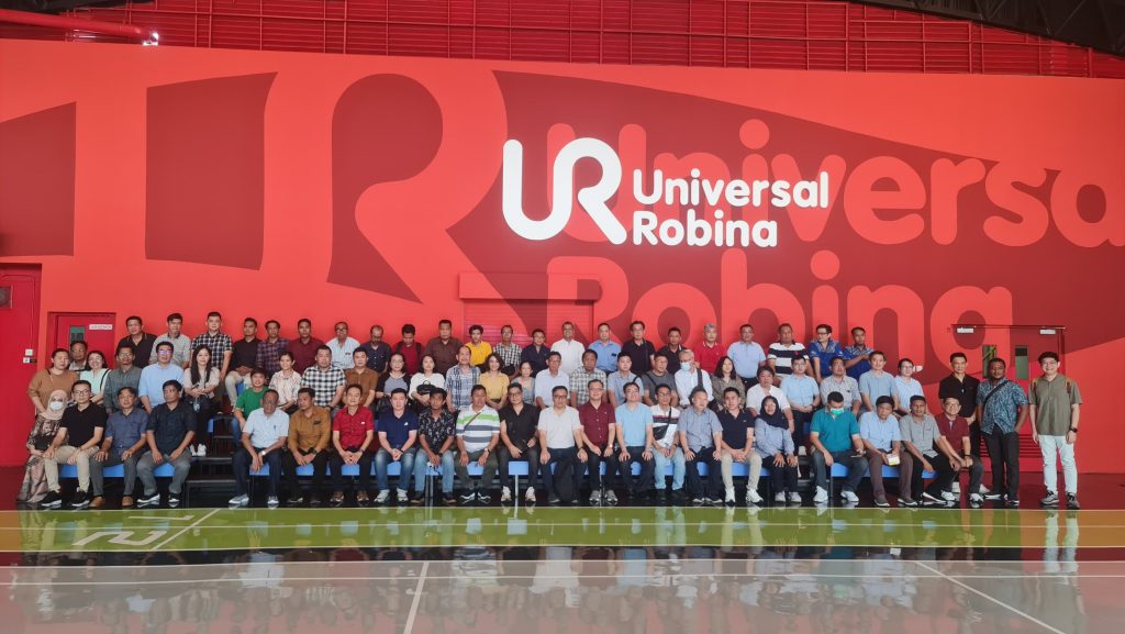 URC Holds Distributor Gathering to Celebrate the Kick-Off Launching of Munchy’s