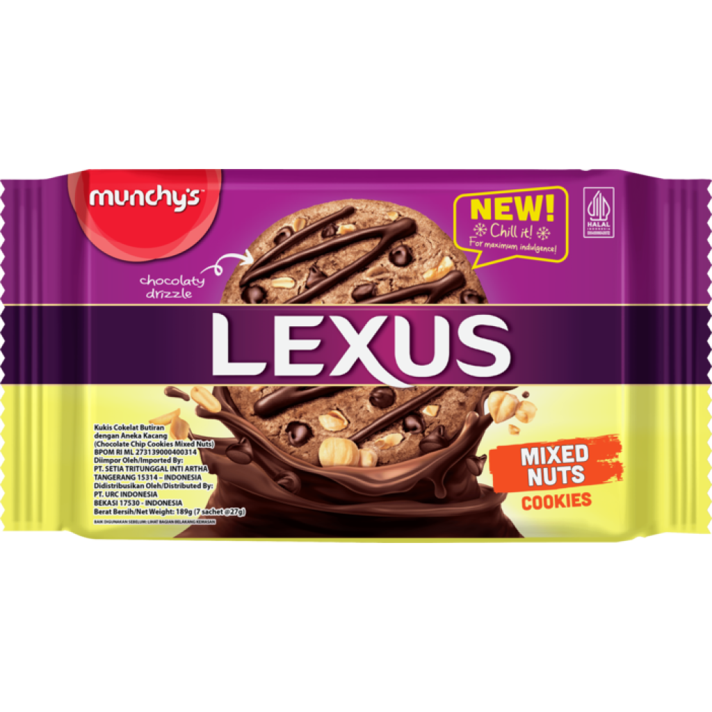 Lexus Cookies – Universal Robina