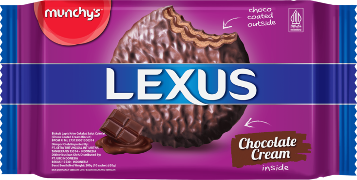3D Lexus Coated Choco 200g