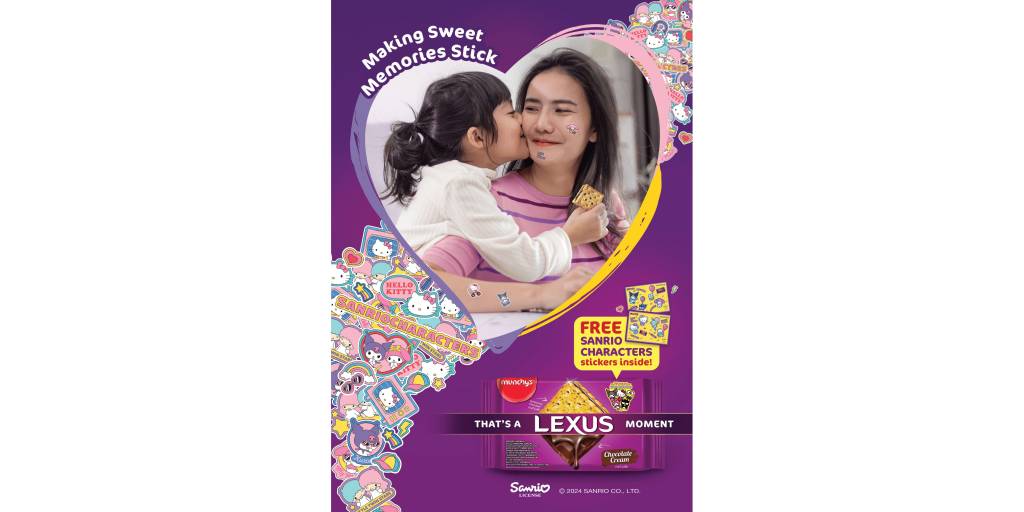 Lexus Moments with Sanrio Making Sweet Memories Stick