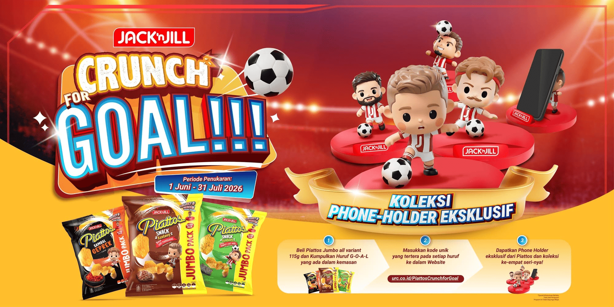 Piattos Crunch for Goal