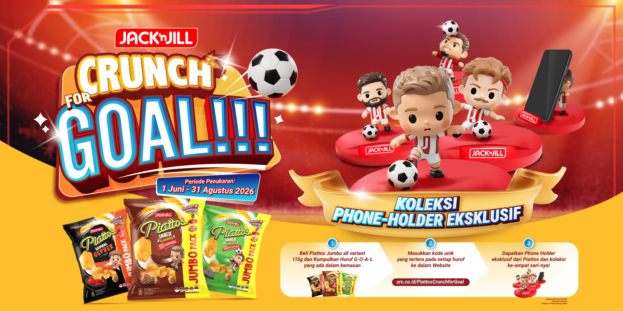 Piattos Crunch for Goal